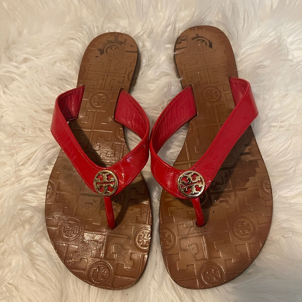 Tory Burch Thora Thong Flats